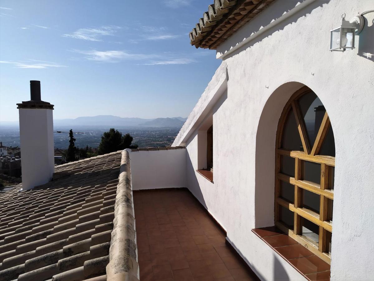 Alojamiento Rural Monte Del Sol Monachil Exterior photo